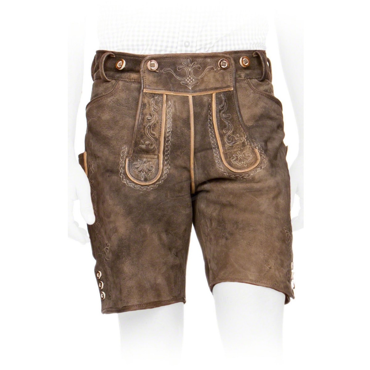 Trachten Lederhosen Short