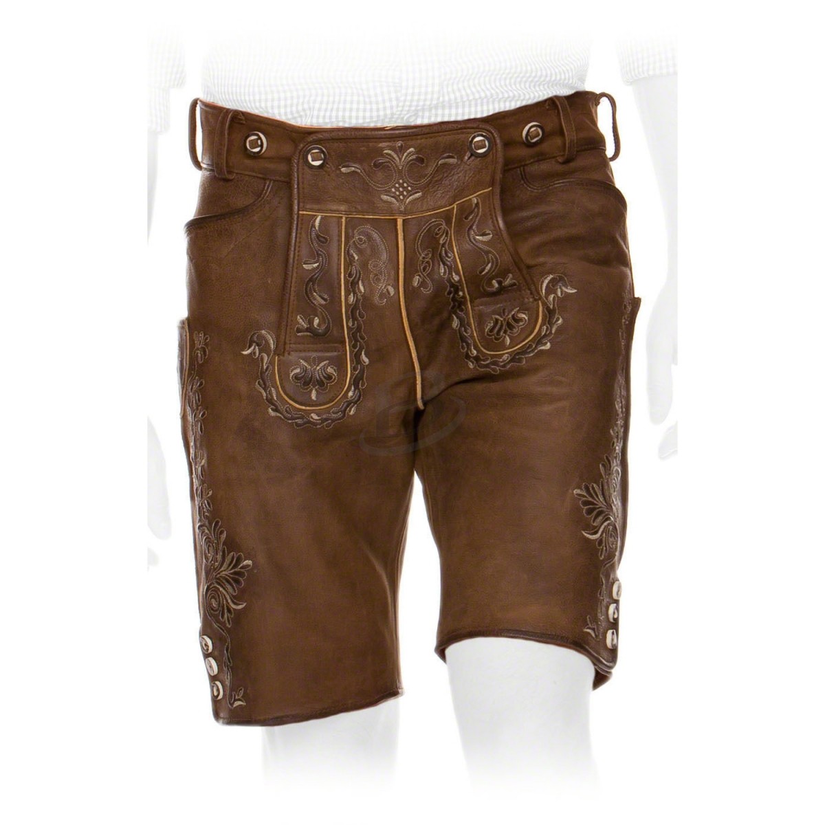 Trachten Lederhosen Short