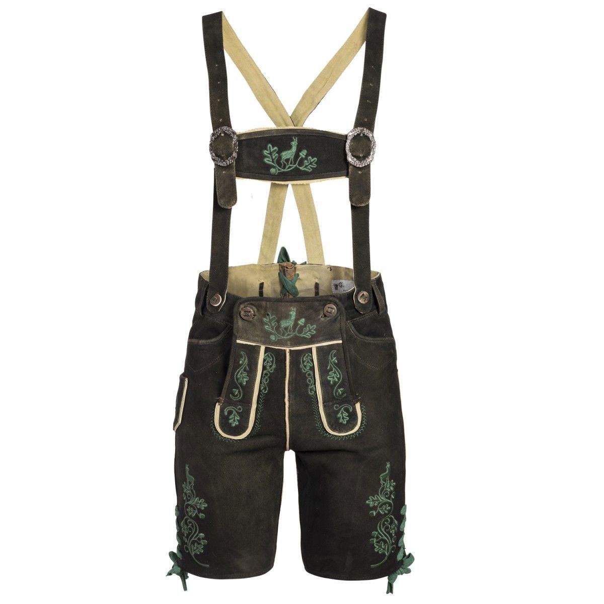 Trachten Lederhosen Short