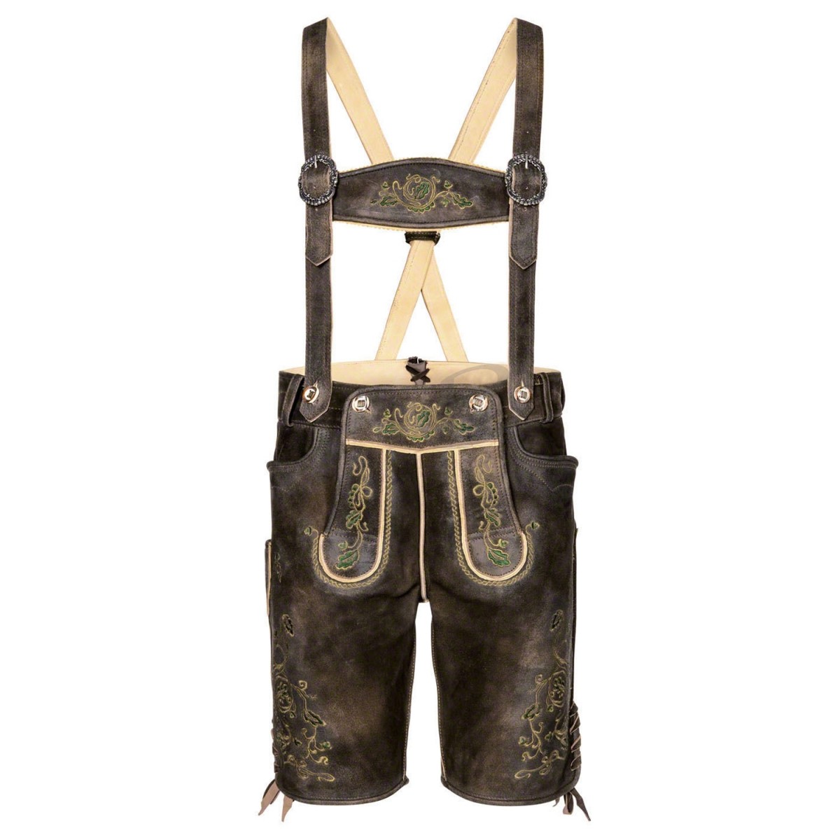 Trachten Lederhosen Short