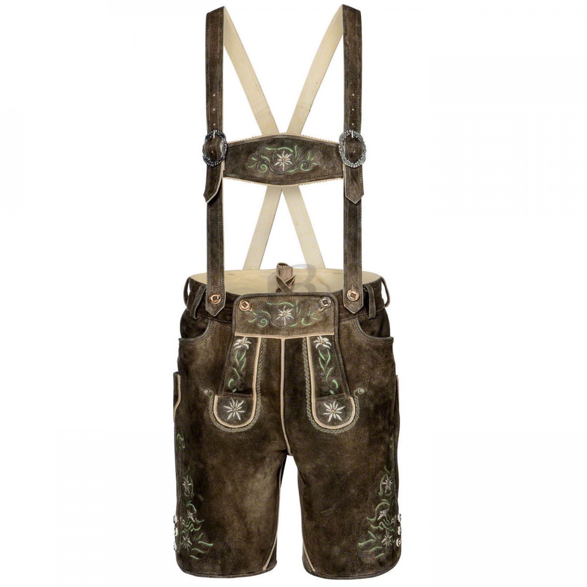 Trachten Lederhosen Short