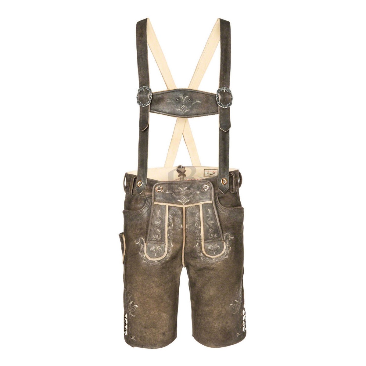Trachten Lederhosen Short