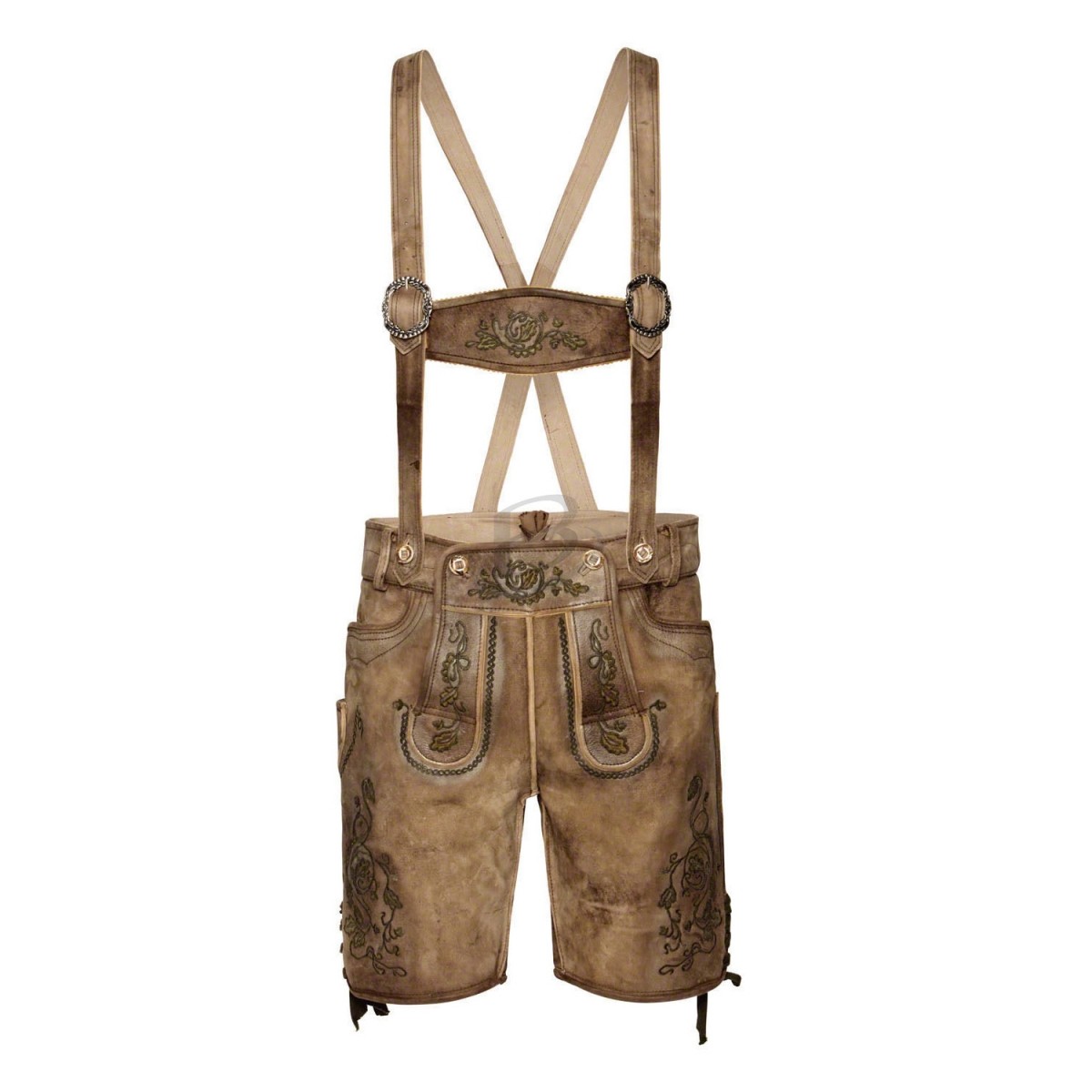 Trachten Lederhosen Short