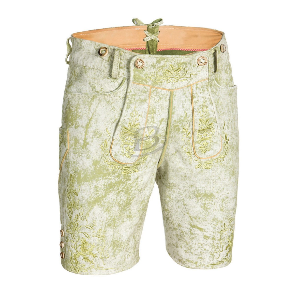 Trachten Lederhosen Short