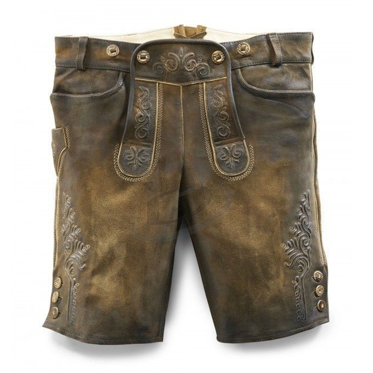 Trachten Lederhosen Short