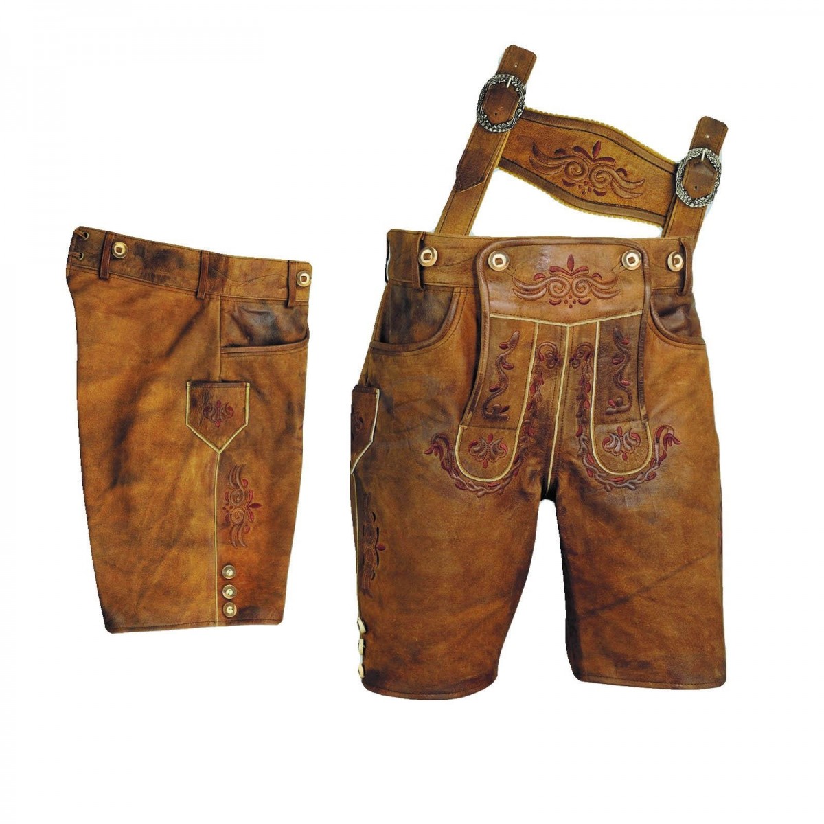 Trachten Lederhosen Short