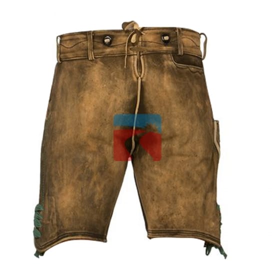 Lederhosen Deerskin  BS 01 17002 Alternate View