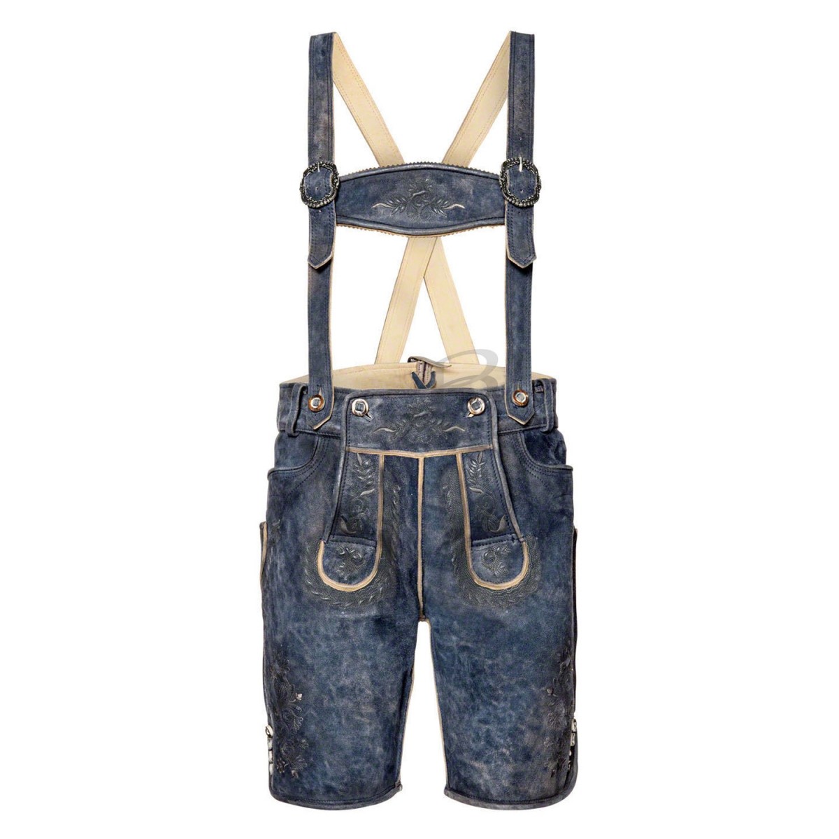 Trachten Lederhosen Short