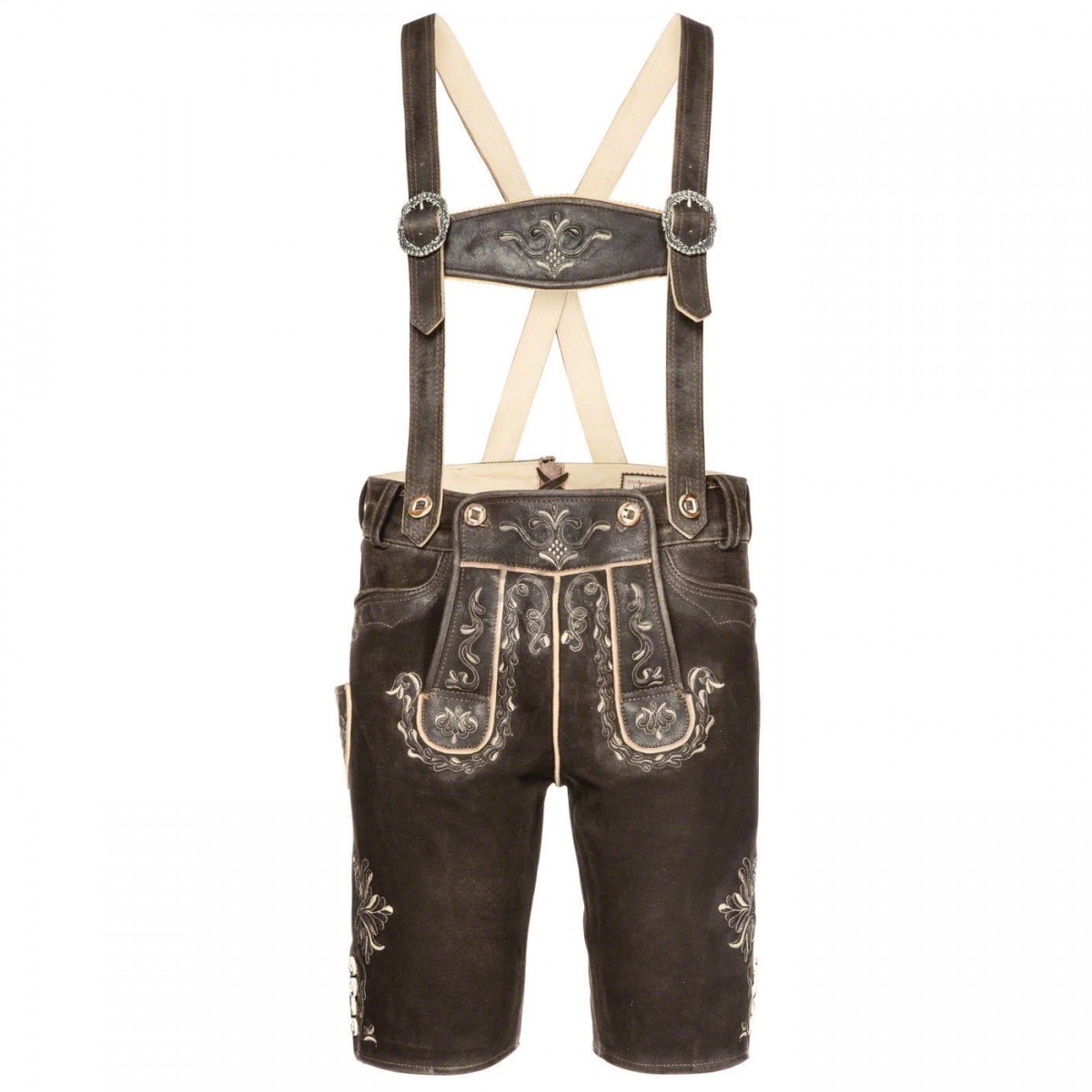 Trachten Lederhosen Short