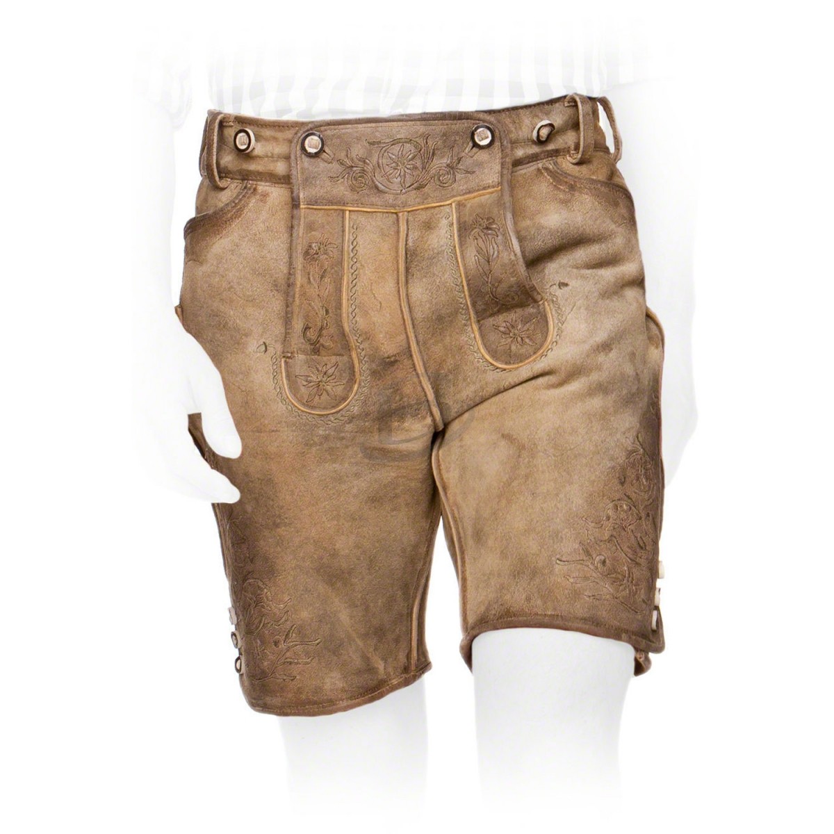 Trachten Lederhosen Short