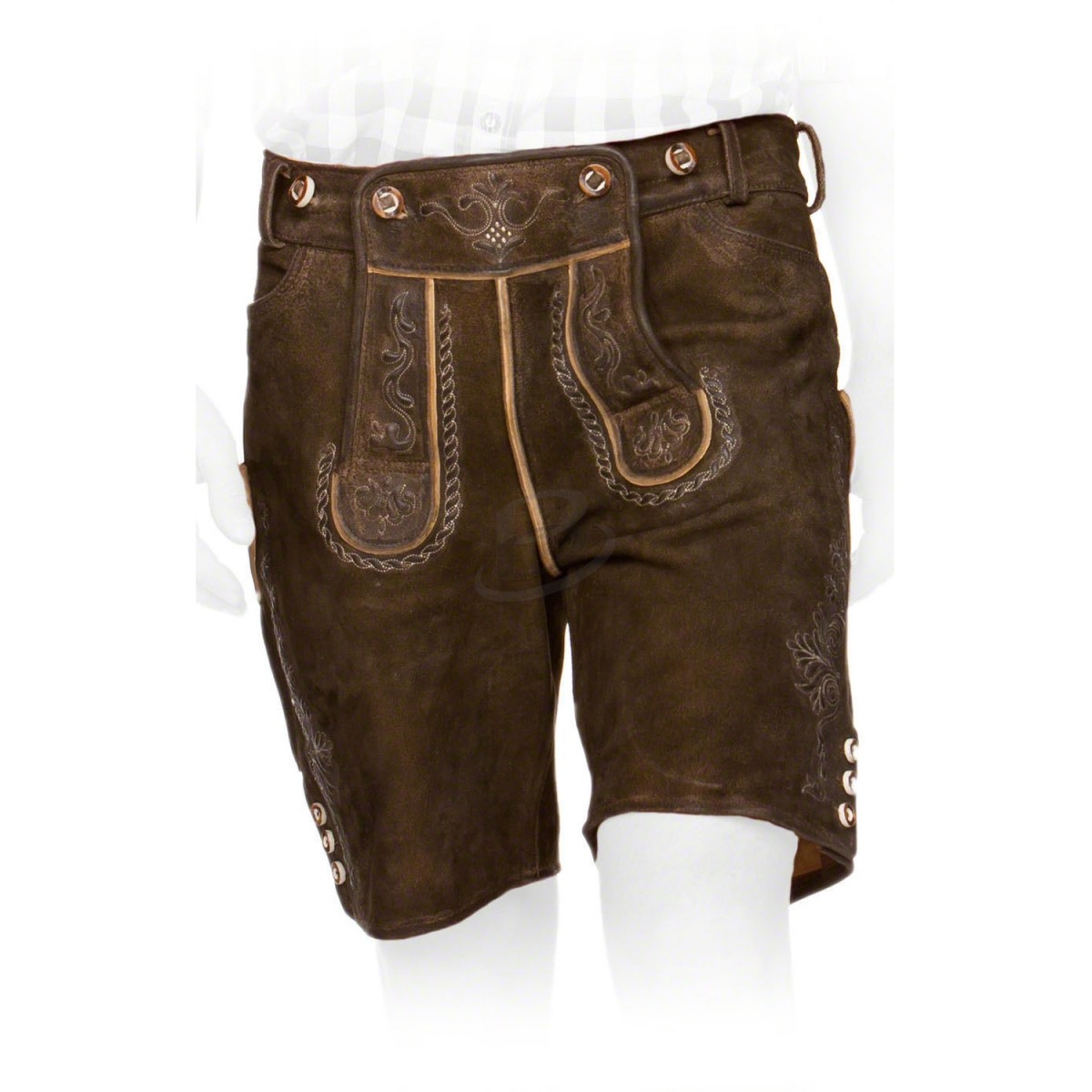 Trachten Lederhosen Short